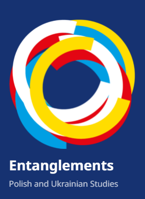 Logo des Blogs "Entanglements. Polish and Ukrainian Studies" (https://entanglements.hypotheses.org/) (Stand 25.9.2025)