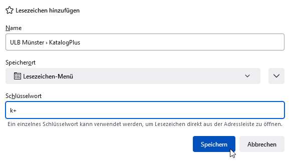 Screenshot: KatalogPlus als Suchmaschine in Firefox hinzufügen 2
