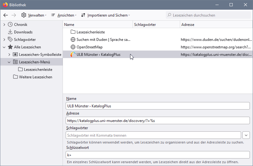 Screenshot: KatalogPlus als Suchmaschine in Firefox hinzufügen 3