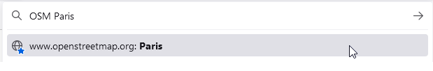 Screenshot: OSM als Suchmaschine in Firefox hinzufügen 3